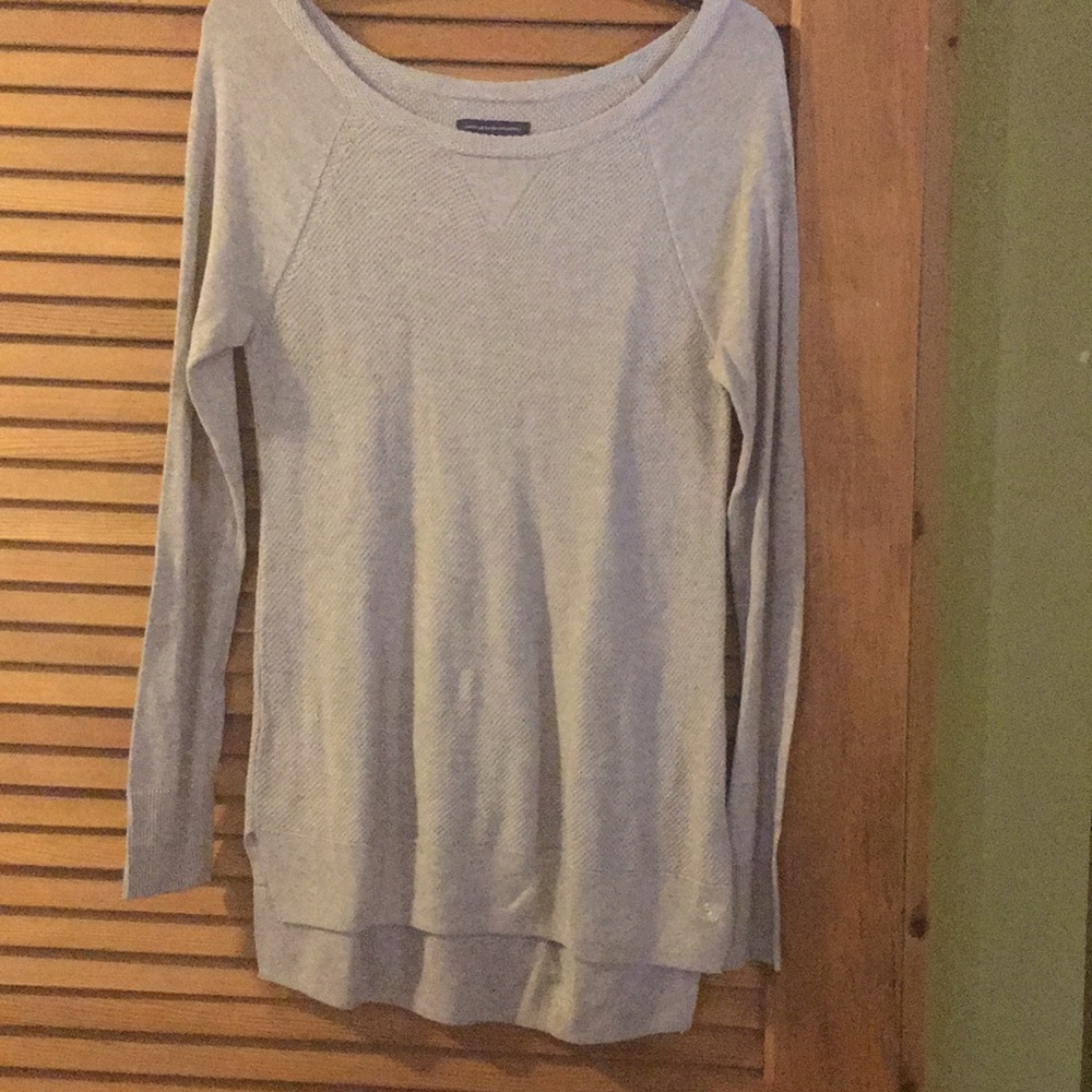 Cream sweater